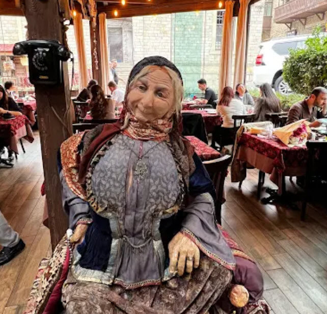 Qaynana Restaurant, Baku, Azerbaijan, Azerbaijan